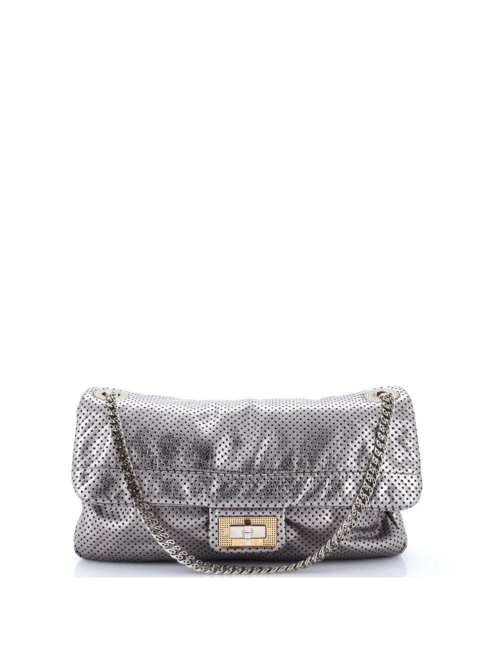 Chanel Drill Flap Bag Perforated #377171C18B